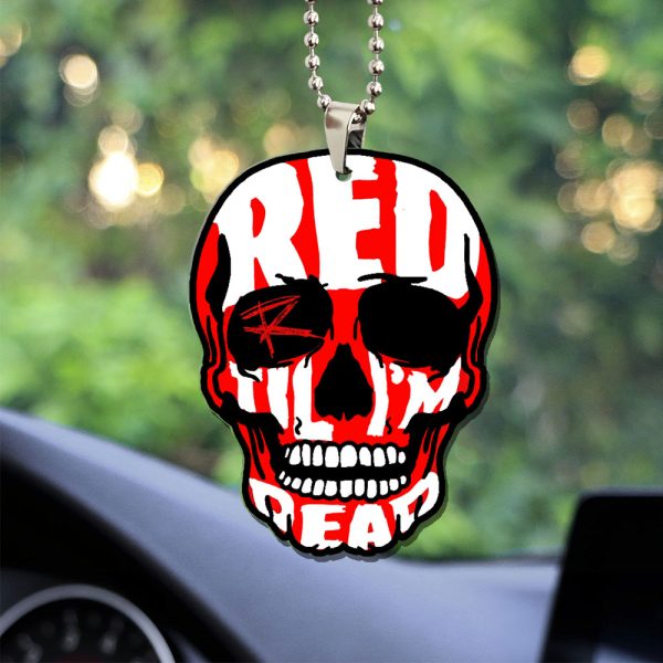 Sammy Hagar Custom shape 1-sided Acrylic Car Ornament - ANHNV 3490.2