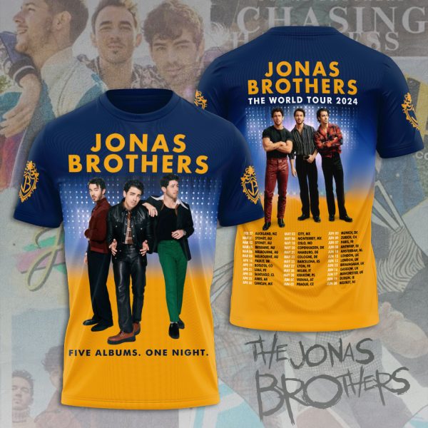 Jonas Brothers 3D Apparel - ANHNV 3491