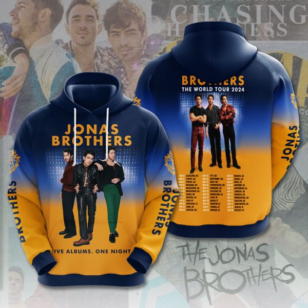 Jonas Brothers 3D Apparel - ANHNV 3491