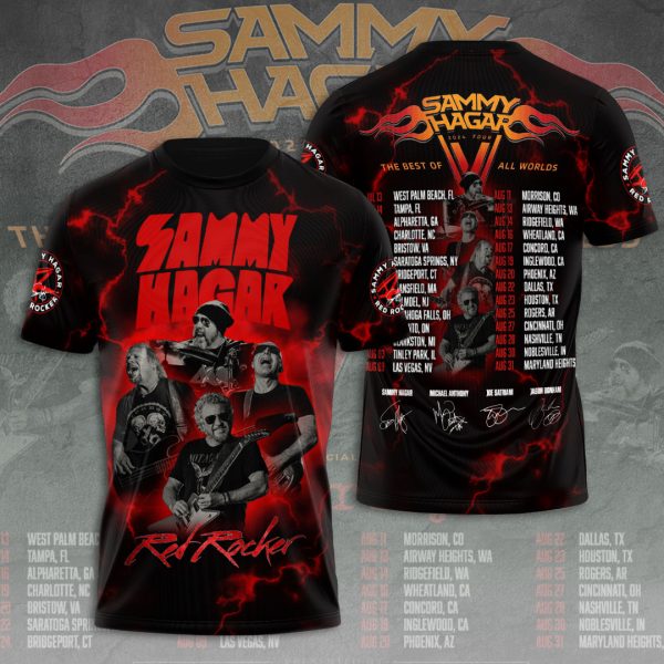 Sammy Hagar 3D Apparel - ANHNV 3492