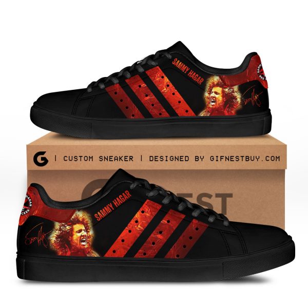 Sammy Hagar Custom SS Shoes - ANHNV 3493