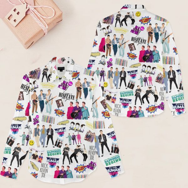 Jonas Brothers 3D Linen Shirt - ANHNV 3498
