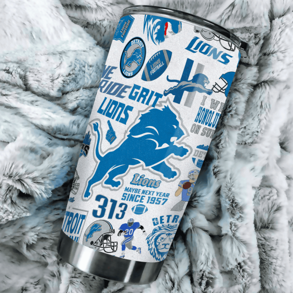 Detroit Lions Tumbler Cup - ANHNV 3509