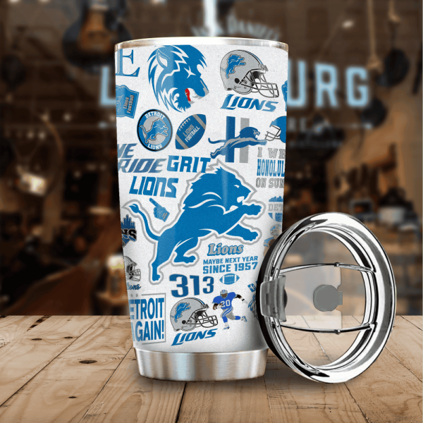 Detroit Lions Tumbler Cup - ANHNV 3509