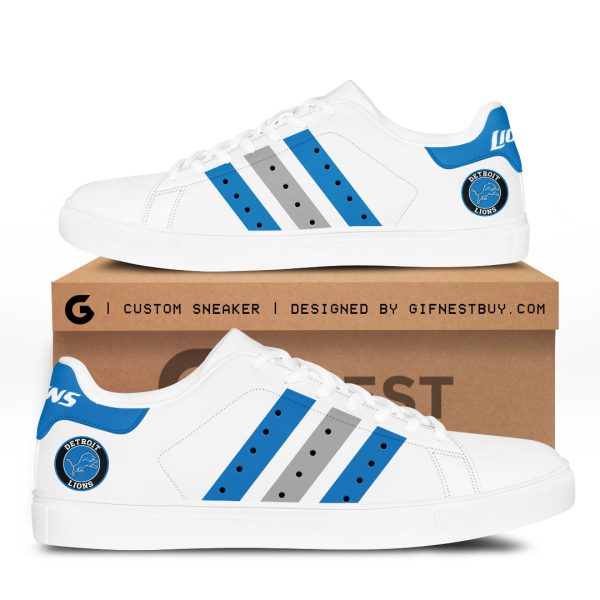 Detroit Lions Custom SS Shoes - ANHNV 3510
