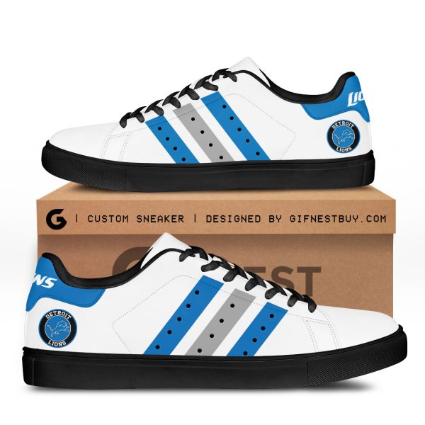 Detroit Lions Custom SS Shoes - ANHNV 3510