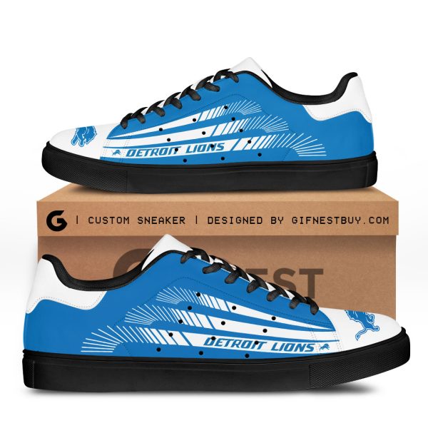 Detroit Lions Custom SS Shoes - ANHNV 3511
