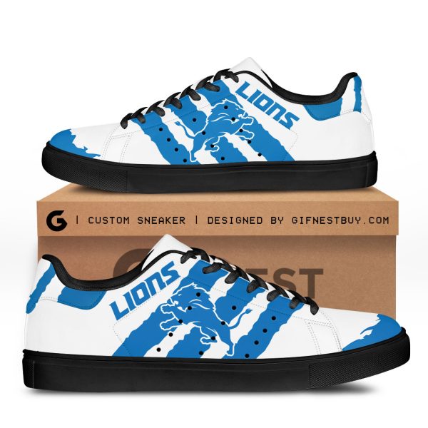 Detroit Lions Custom SS Shoes - ANHNV 3512