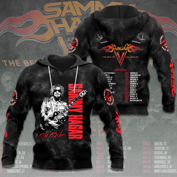 Sammy Hagar 3D Apparel - ANHNV 3515