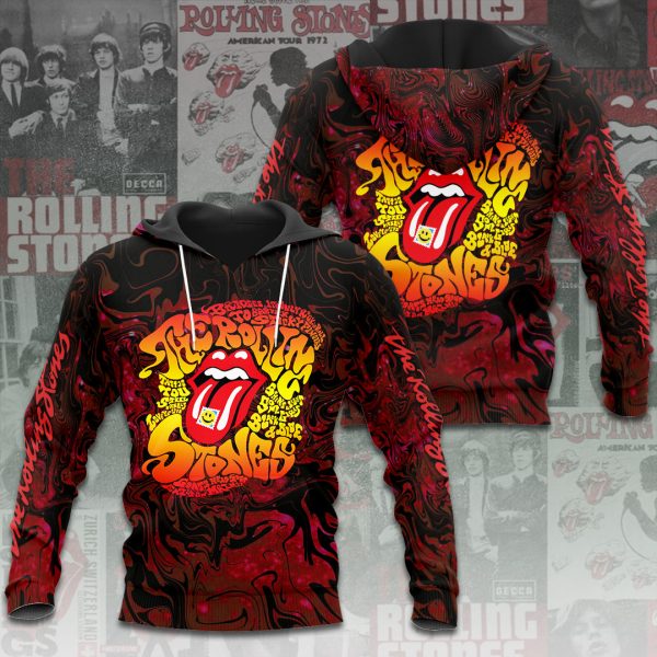 The Rolling Stones 3D Apparel - ANHNV 3516