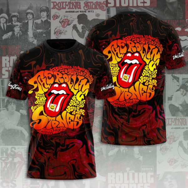 The Rolling Stones 3D Apparel - ANHNV 3516