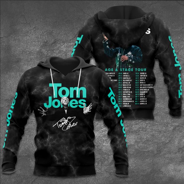 Tom Jones 3D Apparel - ANHNV 3519