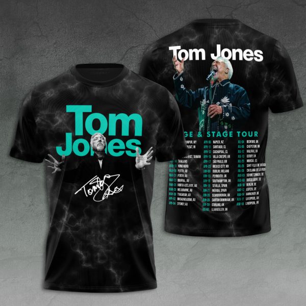 Tom Jones 3D Apparel - ANHNV 3519