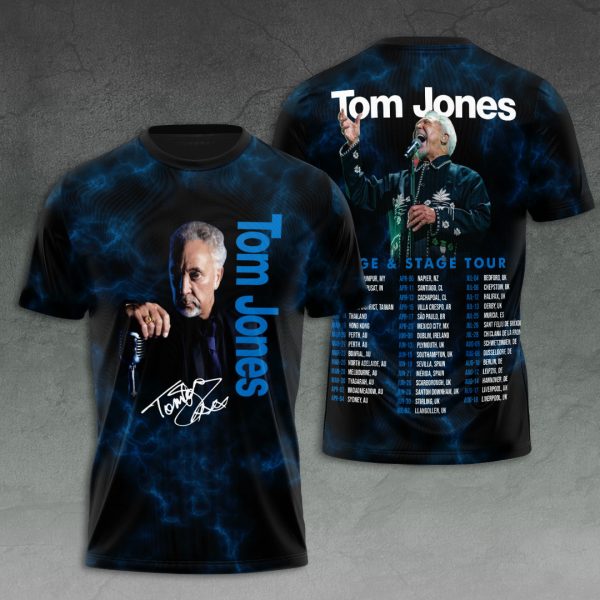 Tom Jones 3D Apparel - ANHNV 3520