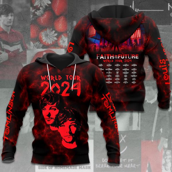 Louis Tomlinson 3D Apparel - ANHNV 3521