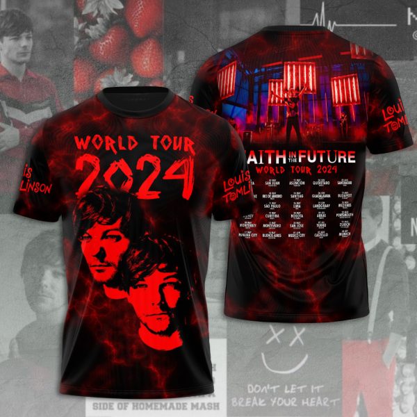 Louis Tomlinson 3D Apparel - ANHNV 3521