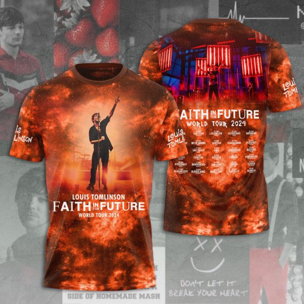 Louis Tomlinson 3D Apparel - ANHNV 3522