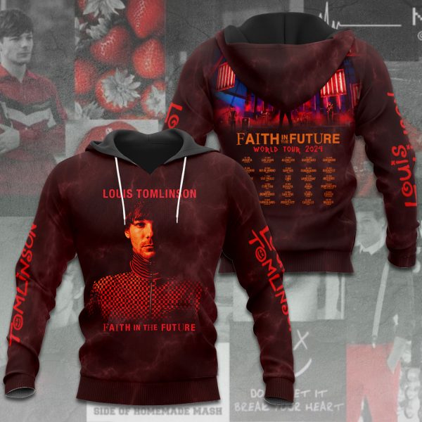 Louis Tomlinson 3D Apparel - ANHNV 3523