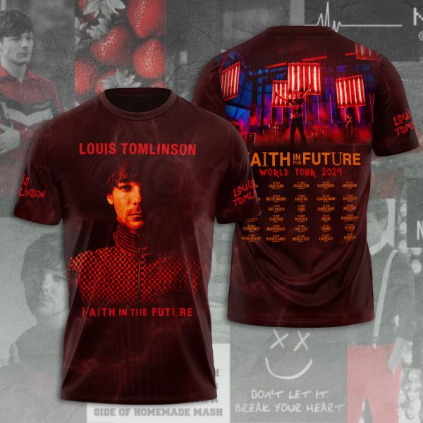 Louis Tomlinson 3D Apparel - ANHNV 3523