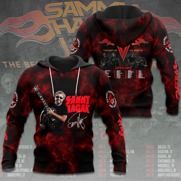 Sammy Hagar 3D Apparel - ANHNV 3524
