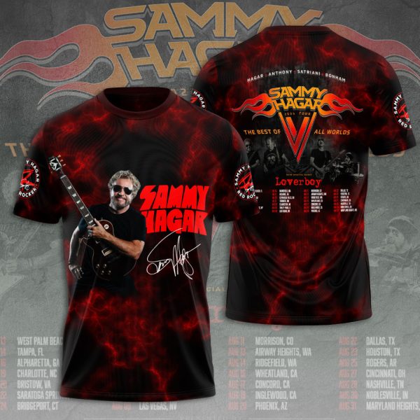 Sammy Hagar 3D Apparel - ANHNV 3524