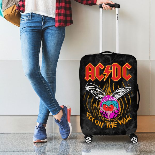 Rock Music Luggage Cover - ANHNV 3530