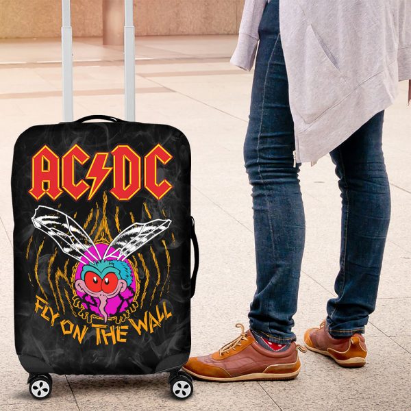 Rock Music Luggage Cover - ANHNV 3530