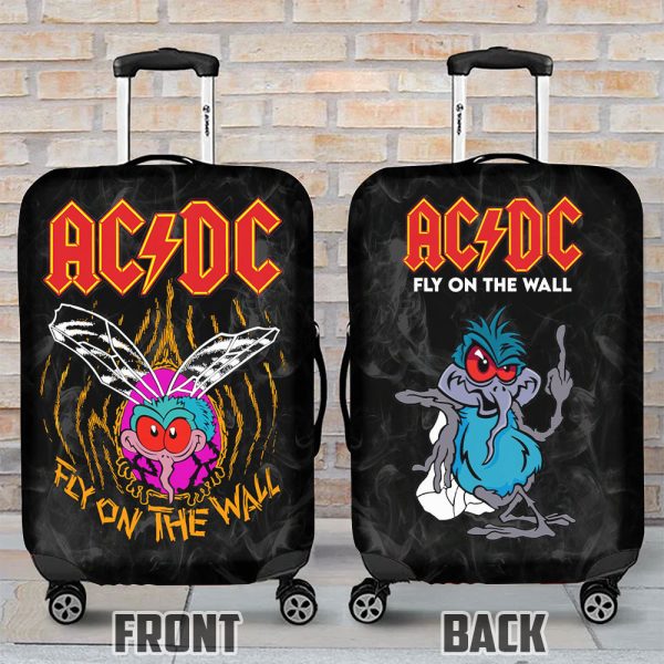 Rock Music Luggage Cover - ANHNV 3530