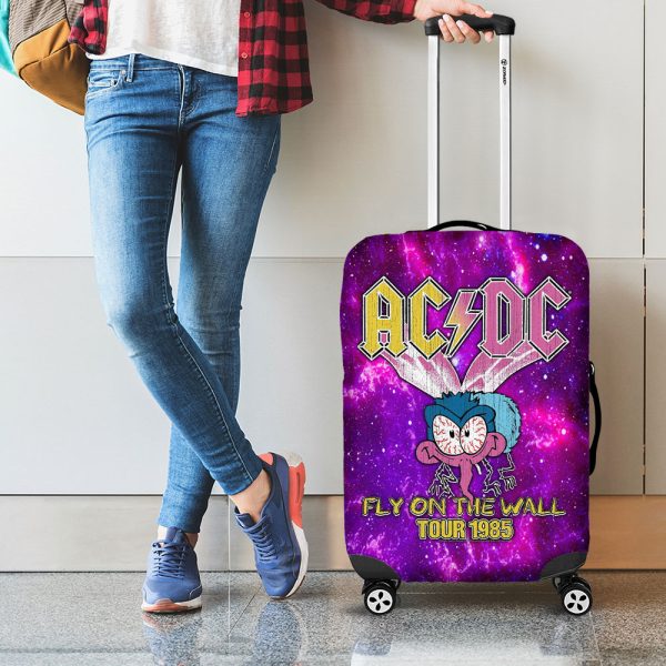 Rock Music Luggage Cover - ANHNV 3532