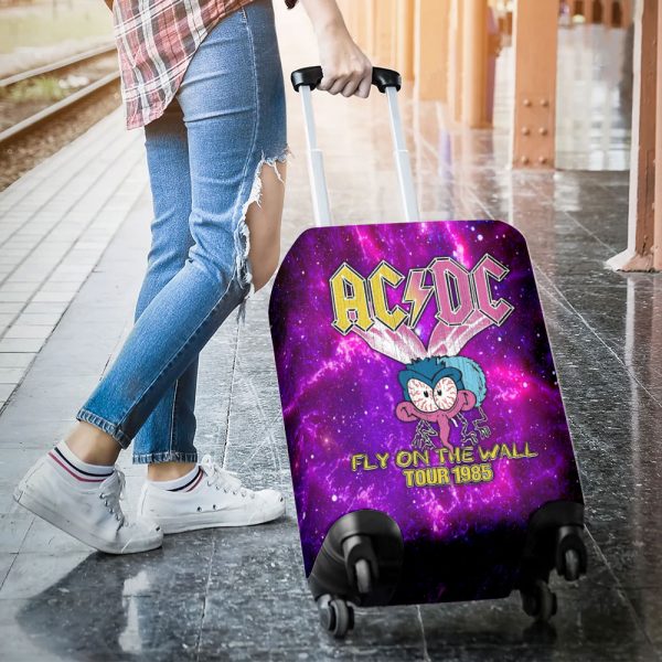 Rock Music Luggage Cover - ANHNV 3532