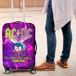 Rock Music Luggage Cover - ANHNV 3532