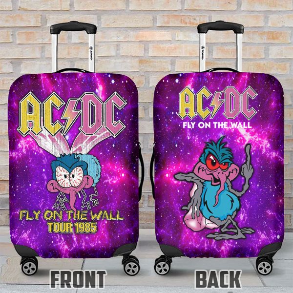 Rock Music Luggage Cover - ANHNV 3532