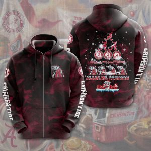 Alabama Crimson Tide Football 3D Apparel - TANTN 3604