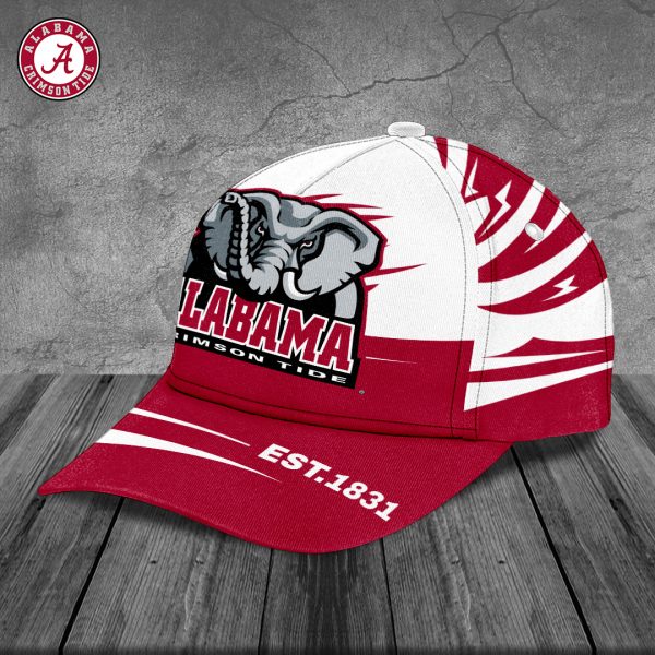 Alabama Crimson Tide Football Classic Cap - TANTN 3631