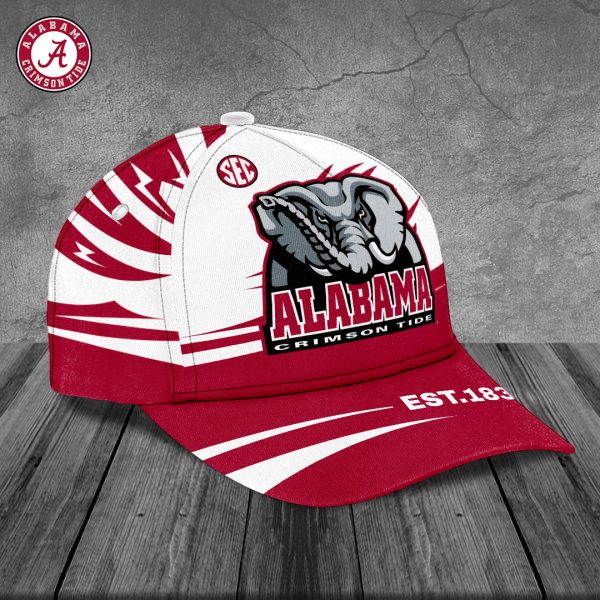 Alabama Crimson Tide Football Classic Cap - TANTN 3631