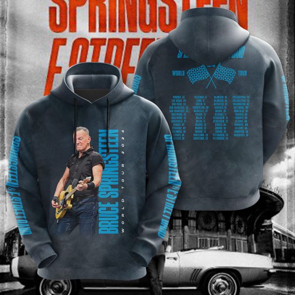 Bruce Springsteen 3D Apparel - NGHIAVT 1159
