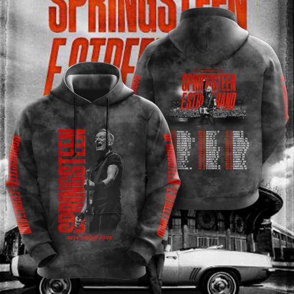 Bruce Springsteen 3D Apparel - NGHIAVT 1157