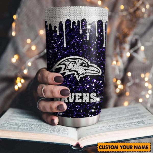 Personalized Baltimore Ravens Tumbler Cup - TANTN 3885