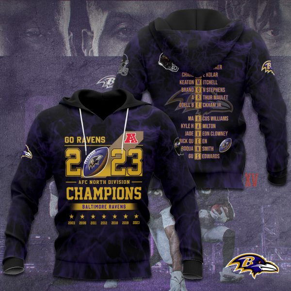 Baltimore Ravens 3D Apparel - TANTN 3860