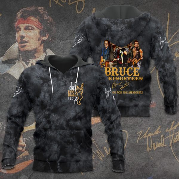 Bruce Springsteen 3D Apparel - TANTN 3415
