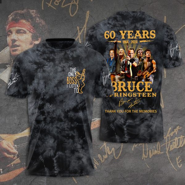 Bruce Springsteen 3D Apparel - TANTN 3415
