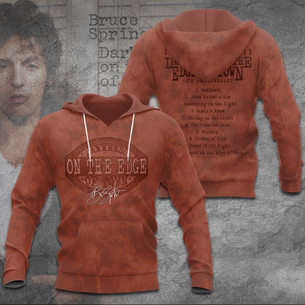 Bruce Springsteen 3D Apparel - TANTN 3491
