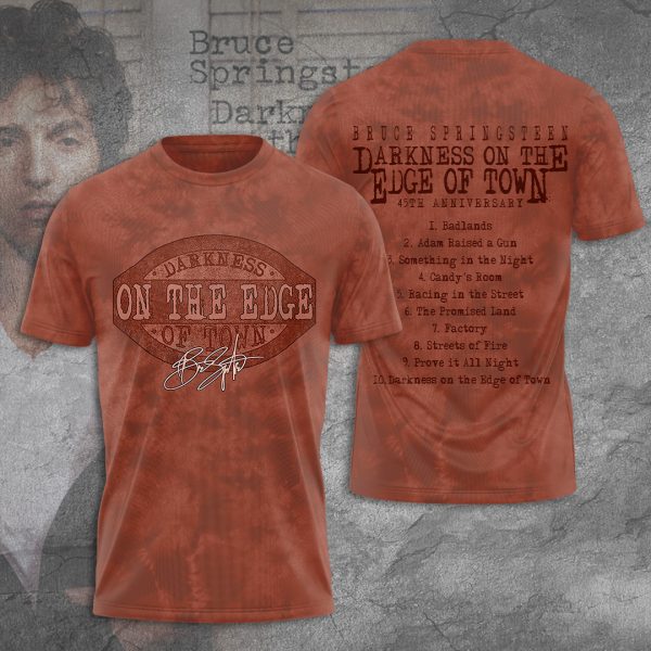 Bruce Springsteen 3D Apparel - TANTN 3491