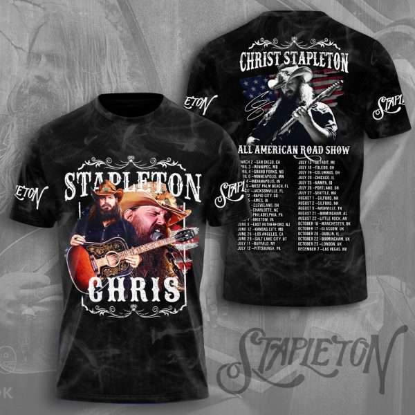Chris Stapleton 3D Apparel - VANDH 1893