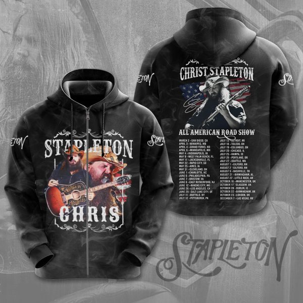 Chris Stapleton 3D Apparel - VANDH 1893