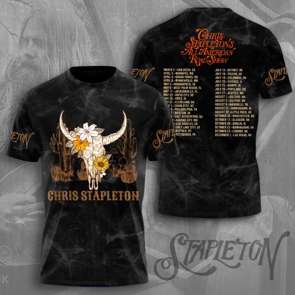 Chris Stapleton 3D Apparel - VANDH 1894