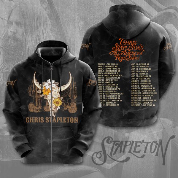 Chris Stapleton 3D Apparel - VANDH 1894