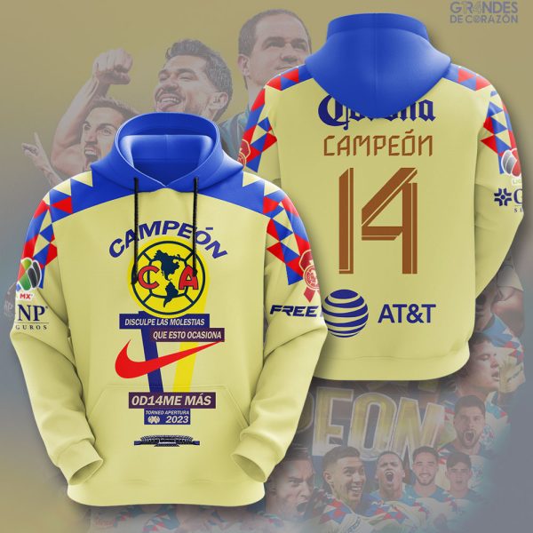 Club América 3D Apparel - MAITM 5243