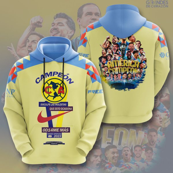 Club América 3D Apparel - MAITM 5246