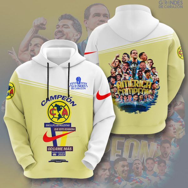 Club América 3D Apparel - MAITM 5309